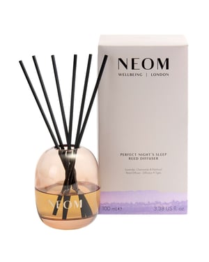 Neom Wellbeing London Scent To Sleep Reed Diffuser for a Perfect Night's Sleep