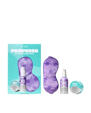 Benefit POREfessional Unwind Gift Set - Luxurious Skincare Duo Worth £52