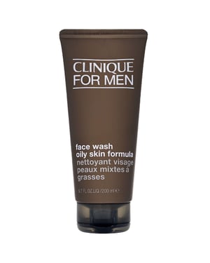 Clinique Men's Oil Control Face Wash for Clear and Fresh Skin