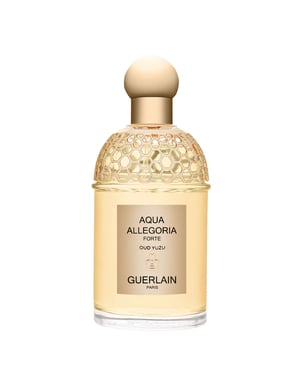 Guerlain Aqua Allegoria Forte Woody Oud Yuzu Eau de Toilette Spray - Unique Fragrance Blend 75ml