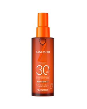 Lancaster Sun Beauty Satin Dry Oil SPF30 - Fast Tan Optimizer for Radiant Skin