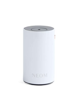 NEOM Wellbeing London Pod Mini+ Waterless Essential Oil Diffuser in White