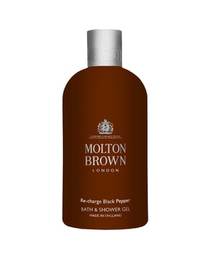 Molton Brown Men’s Re-Charge Black Pepper Bath & Shower Gel - 300 ml