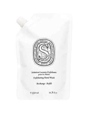 Diptyque Exfoliating Hand Wash Refill 350ml, Laurel Flower Scent