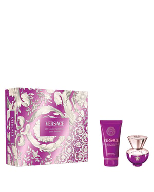 Versace Dylan Purple Cadeauset - 30 ml parfum & 50 ml bodylotion
