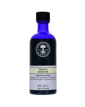 Neal's Yard Remedies Caring For Mum Mother's Bath Oil - Vegan Relaxation