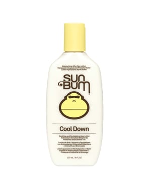 Sun Bum After Sun Cool Down Lotion - Hydrating Skin Relief