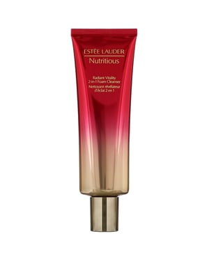 Estée Lauder Nutritious Radiant Vitality 2-in-1 Foam Cleanser and Purifying Mask, 125 ml.