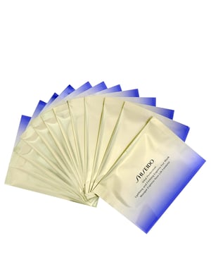Shiseido Vital-Perfection Eye Masks - 12 Pack for Uplifting and Firming