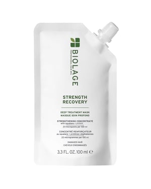 Biolage Strength Recovery Deep Treatment Pack - 100ml for Nourished Hair