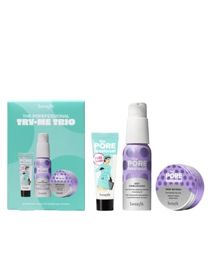 Benefit POREfessional Try Me Trio Gift Set - Perfect for Pore Perfection!