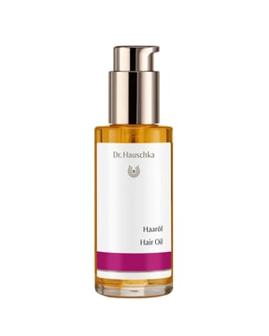 Dr. Hauschka biologische haarolie voor glans en vitaliteit