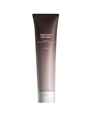 Haruharu Wonder Black Rice Moisture 5.5 Soft Cleansing Gel 100ml - Gentle Cleanser