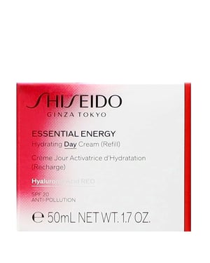 Shiseido Essential Energy Dag- en Nachtcrèmes: Hydraterende Dagcrème SPF20 Navulling