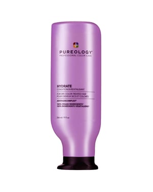 Pureology Hydrate Moisturising Conditioner for Medium to Thick Dry Colour-Treated Hair