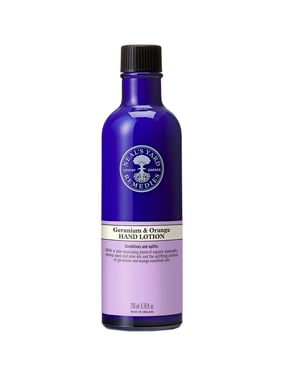 Neal's Yard Remedies Geranium & Orange Hand Lotion - Hydrating & Refreshing