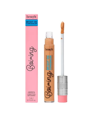 benefit Boi-ing Bright On Concealer in Nutmeg - 5ml for Radiant Skin
