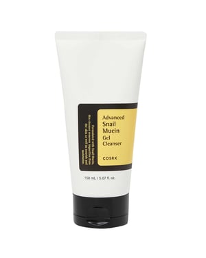 Cosrx Advanced Snail Mucin Power Gel Cleanser 150ml - Gentle Makeup Remover