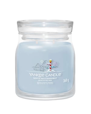 Yankee Candle Signature Medium Jar Candle North Pole Hideaway 368g
