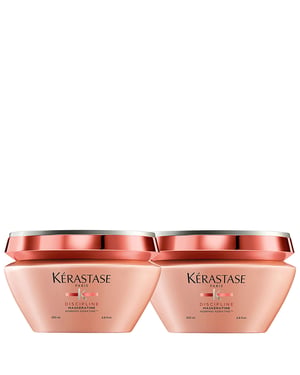 Kérastase Discipline Maskeratine Anti-Frizz Hair Masque Duo, 2 x 200 ml