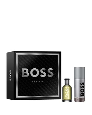 HUGO BOSS Bottled Eau de Toilette Gift Set for Men - Ultimate Fragrance Experience - 50ml