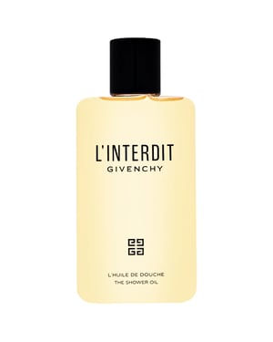 Givenchy L'Interdit The Shower Oil 200 ml, white florals and dark amber