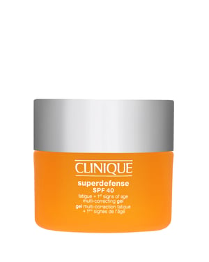 Clinique Superdefense Multi-Correcting Gel SPF40 for Fatigue and First Signs of Aging
