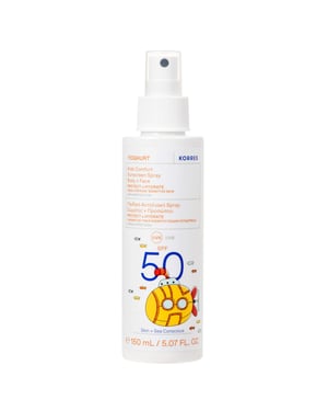 KORRES Kids Sunscreen Spray SPF50 - Gentle Yoghurt Formula 150ml