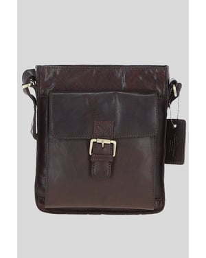 Classic Leather Side Bag
