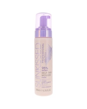 SUNkissed Professional Self Tan Mousse Dark for Radiant Skin