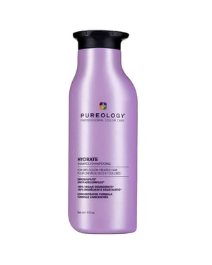 Pureology Hydrate Moisturising Shampoo for Medium to Thick Dry Colour-Treated Hair