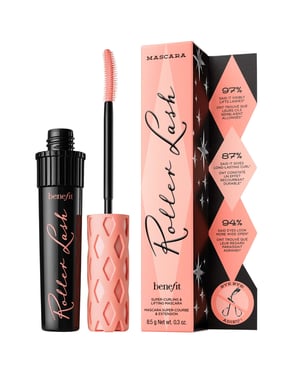 Roller Lash Super-Curling & Lifting Mascara - Zwart 8,5g