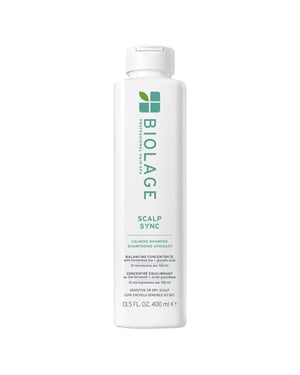 Biolage ScalpSync Calming Shampoo - 400ml for Dry and Sensitive Scalps