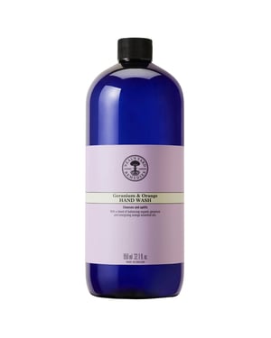 Neal's Yard Remedies Geranium & Orange Hand Wash - Refreshing Natural Cleanser