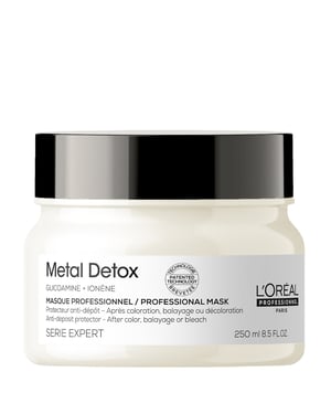 L'Oréal Professionnel SERIE EXPERT Metal Detox Mask for Color Protection