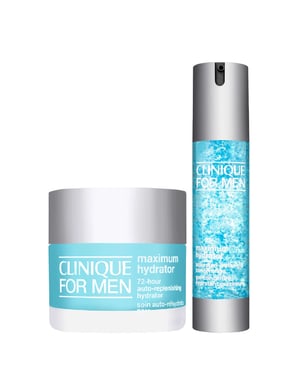 Clinique Men's Hydrator Duo - Maximum Hydrator 72-Hour 50ml & Activated Water-Gel Concentrate 48ml