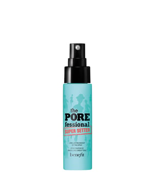 Benefit Face The POREfessional Super Setter Fixatiespray 30ml - Langdurige Make-up Finish