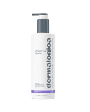 Dermalogica UltraCalming™ Cleanser 500ml, Sulfaatvrije Verzachtende Gel-Crème voor Gevoelige Huid