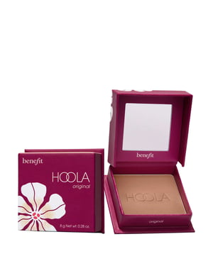 Benefit Hoola Matte Bronzewpoeder - 8g van Iconisch Poeder