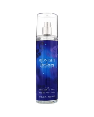 Britney Spears Midnight Fantasy Fragrance Mist - 8 oz Body Mist for Women