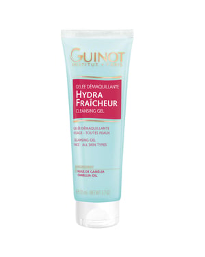 Guinot Lait Hydra Fraîcheur Cleansing Gel 125 ml / 4.2 fl.oz. – Make-up Remover & Hydrating Cleanser