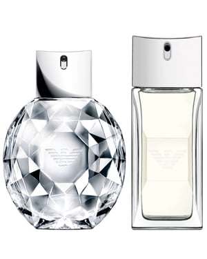 Armani Diamonds Duo - 50ml Eau de Parfum & 50ml Diamonds for Men Eau de Toilette