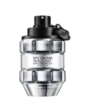 Viktor&Rolf Spicebomb Metallic Musk Eau de Parfum for Men 90ml