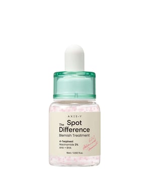 Axis-Y 6+1+1 Spot The Difference Blemish Treatment 15ml