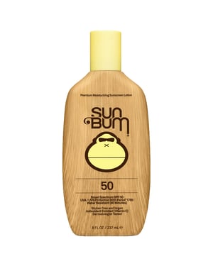 Sun Bum Original SPF50 Sunscreen Lotion - Vegan Sun Protection