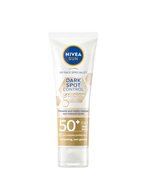 Nivea Sun Care Luminous630 SPF50+ Face Fluid 40ml - Spot Control & UV Protection