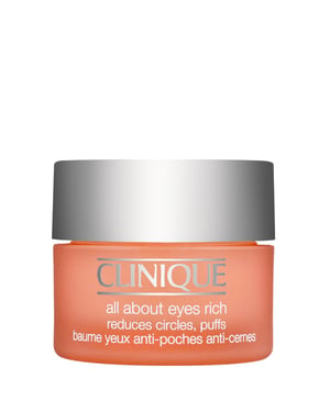 Clinique All About Eyes Rich Eye Cream for Dark Circles and Puffiness - 15ml