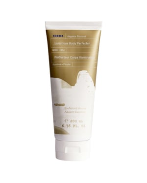 KORRES Aegean Bronze Luminous Body Perfecter 200ml - Hydrating Body Milk
