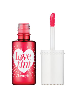 Benefit Getinte Lip- en Wangenstift - Love Tint Vurige Rood 6ml