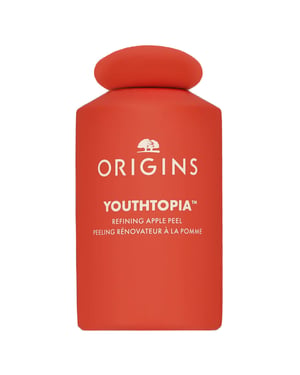 Origins Youthtopia Vloeibare Exfoliërende Appel Gezichtspeeling voor een Stralende Huid 100ml